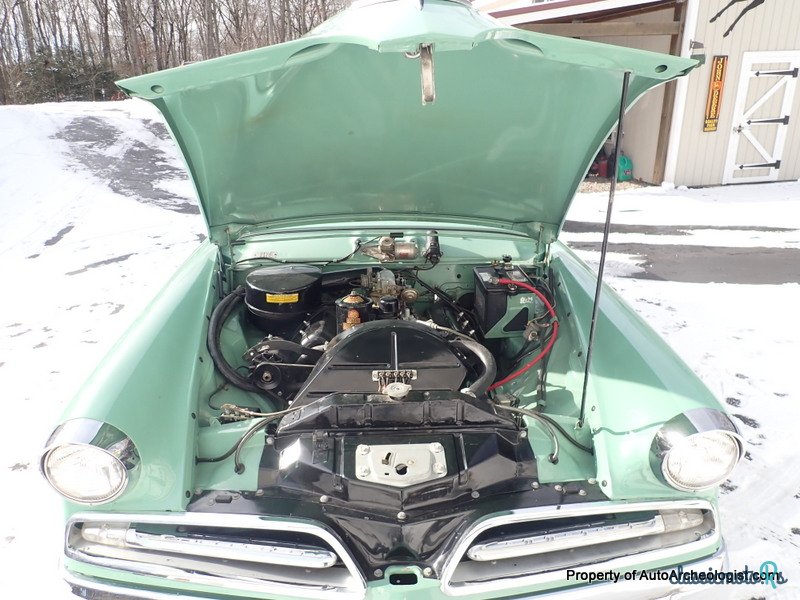1953' Studebaker Commander Deluxe Starlight Coupe photo #6