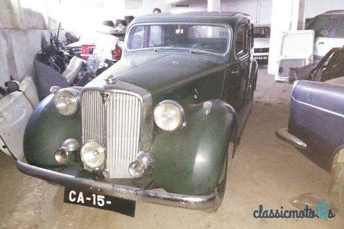 1949' Rover 75 P3 photo #3