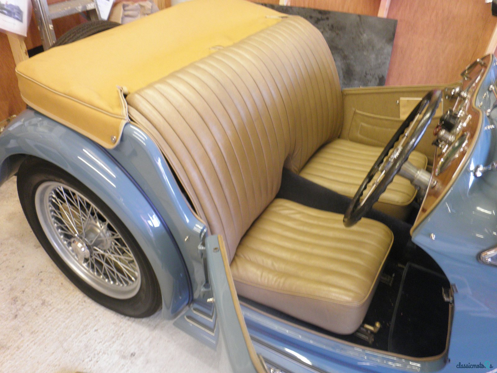 1949' MG TC photo #6