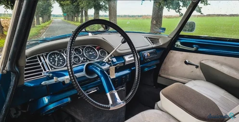 1972' Citroen DS photo #6