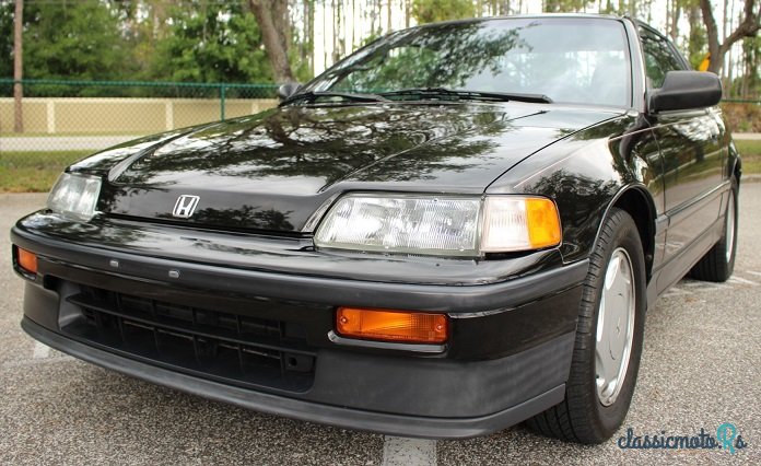 1988' Honda CRX photo #2