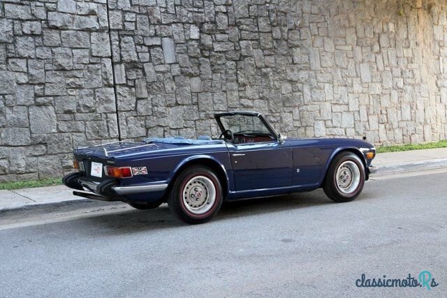 1974' Triumph TR6 photo #4