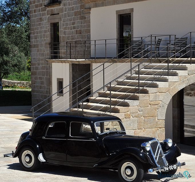 1955' Citroen 11 B photo #2