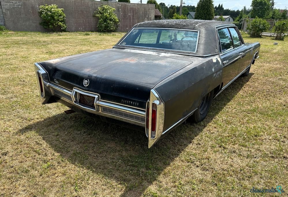 1966' Cadillac Fleetwood photo #4