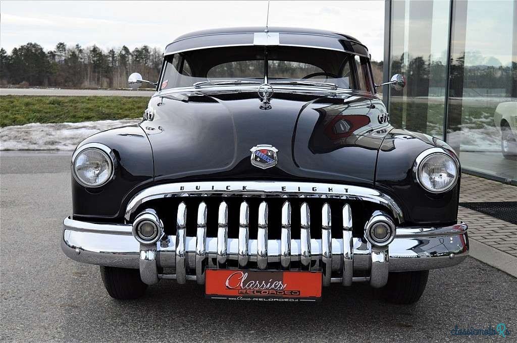 1950' Buick Special Sedanette Sportwagen photo #2