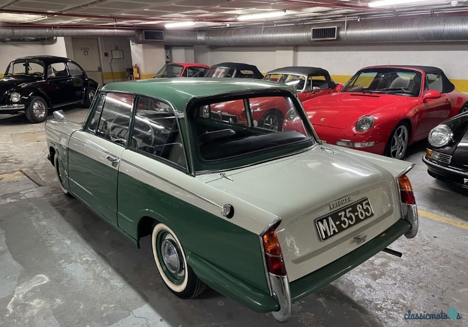 1960' Triumph Herald photo #5