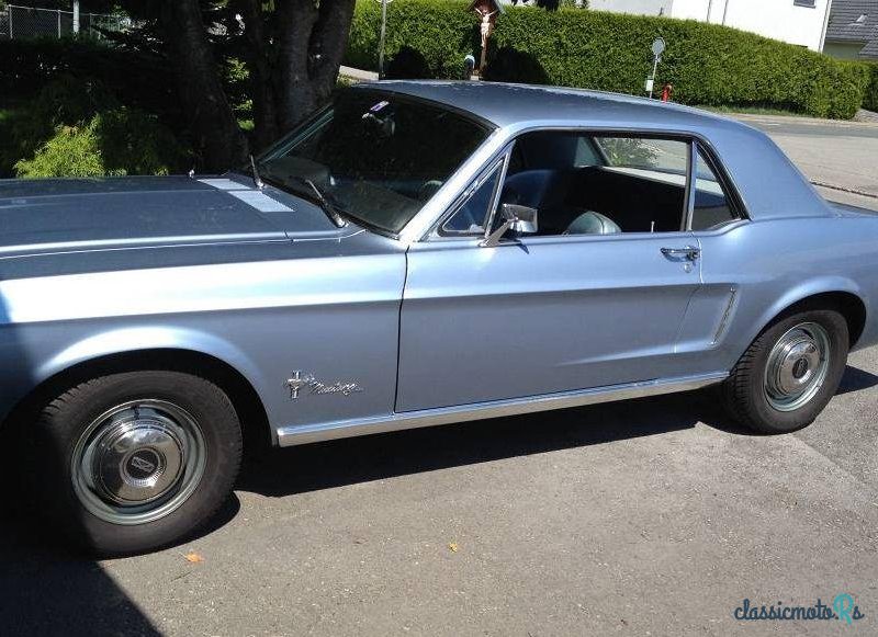 1968' Ford Mustang photo #1