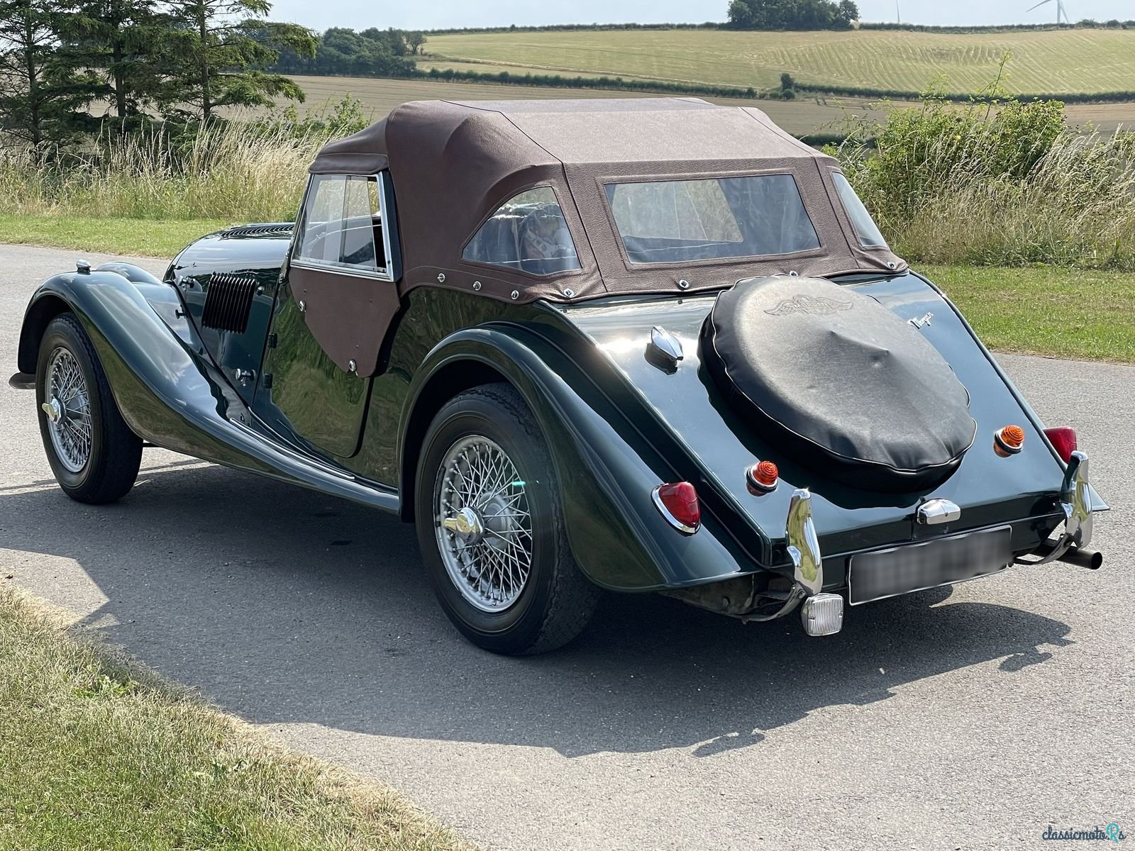 1963' Morgan Plus 4 photo #6
