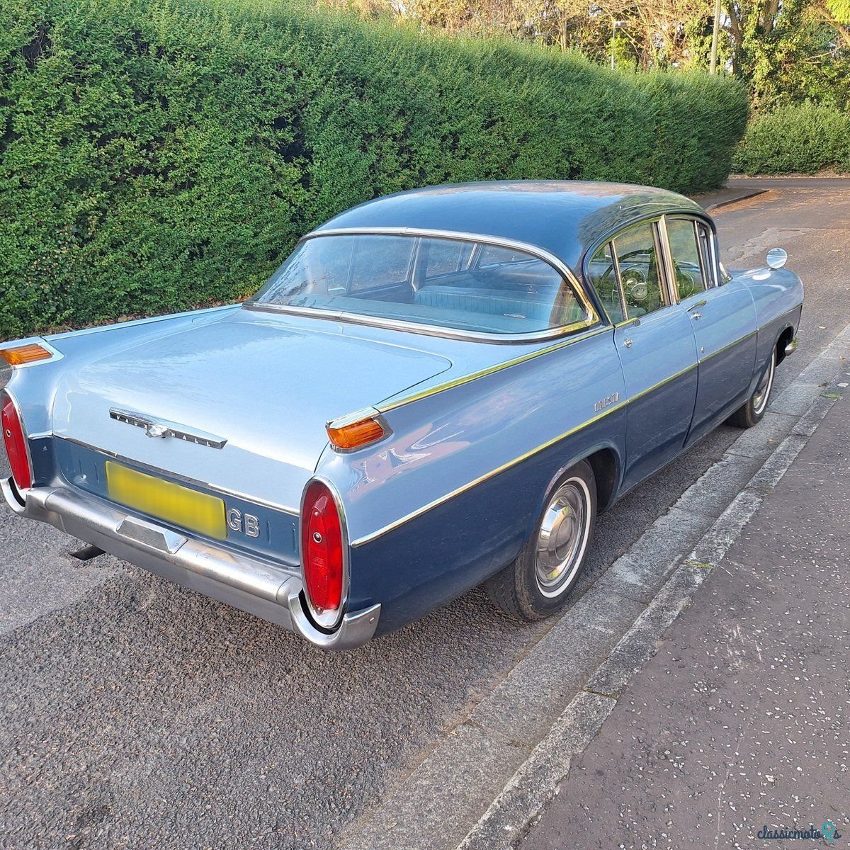 1960' Vauxhall Cresta photo #4