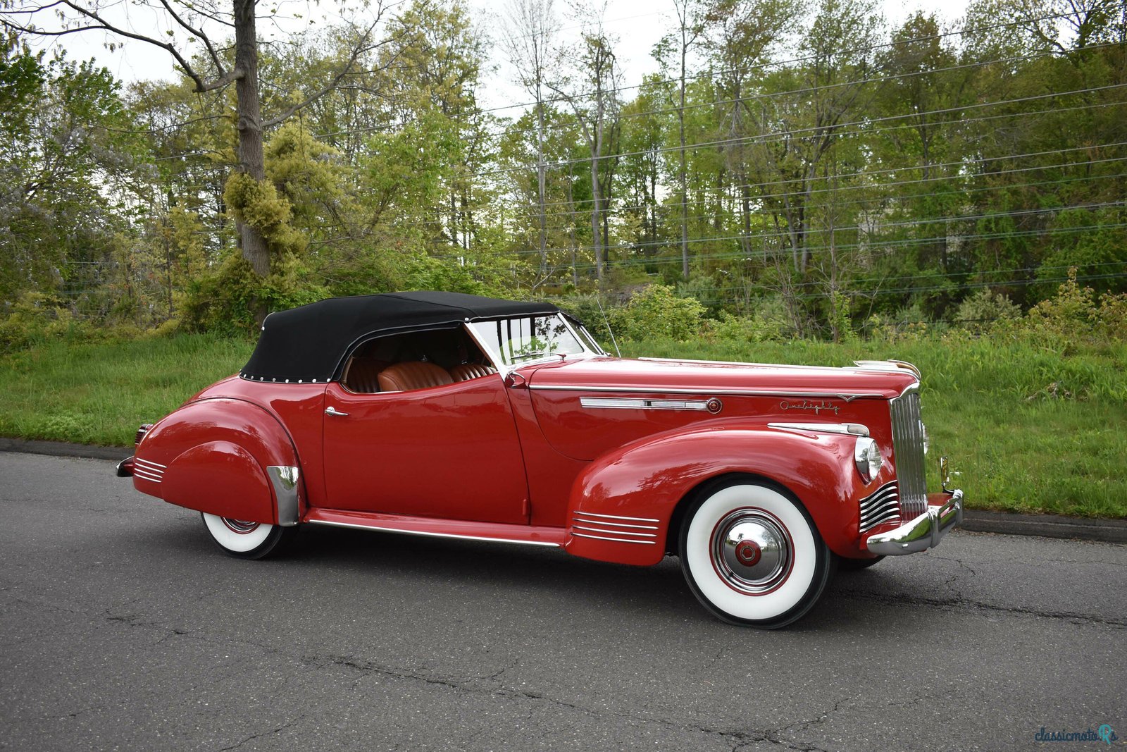 1942' Packard Super 8 By Darrin photo #2