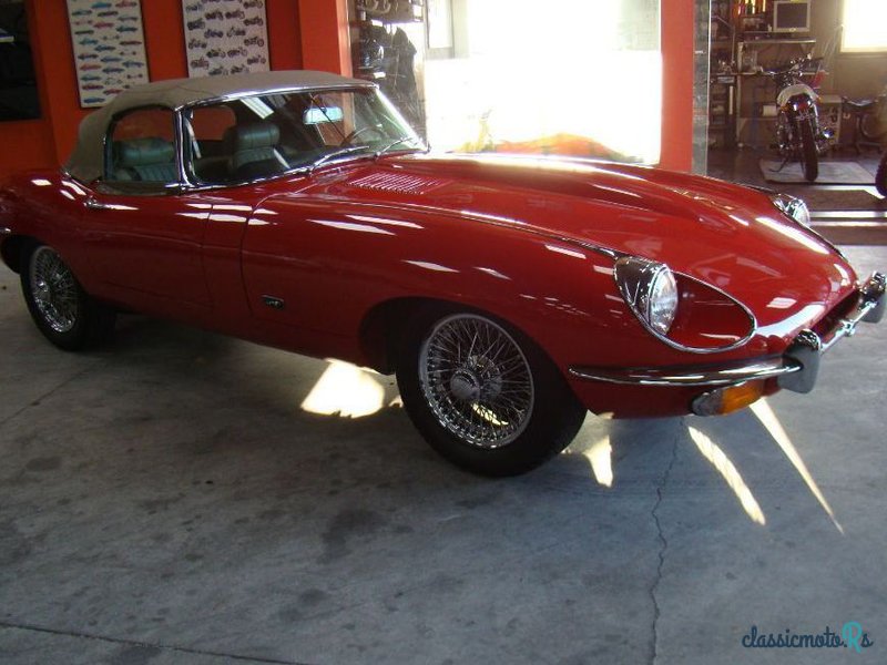 1970' Jaguar E-Type photo #2