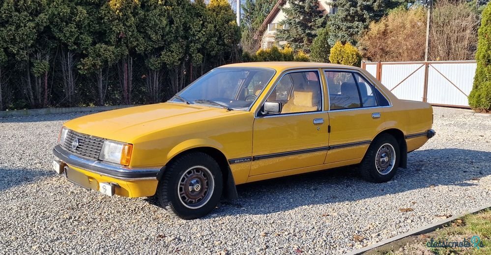 1979' Opel Rekord photo #4