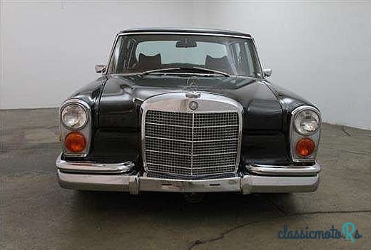 1971' Mercedes-Benz S-Klasse photo #2