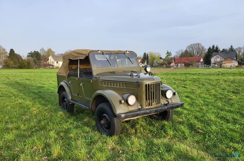 1972' Gaz 69 photo #2