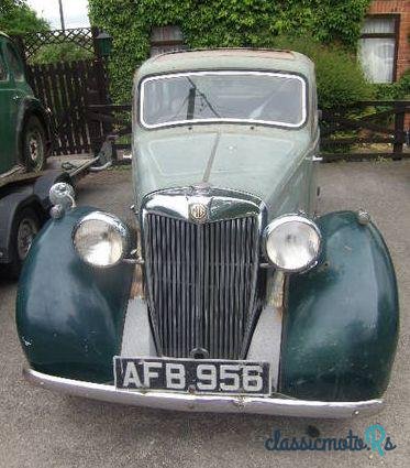 1948' MG Y Type photo #5