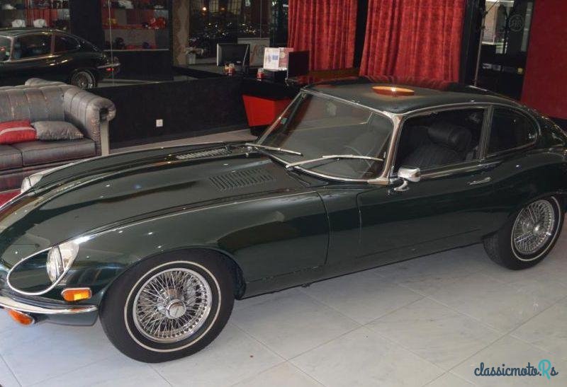 1972' Jaguar E-Type photo #1