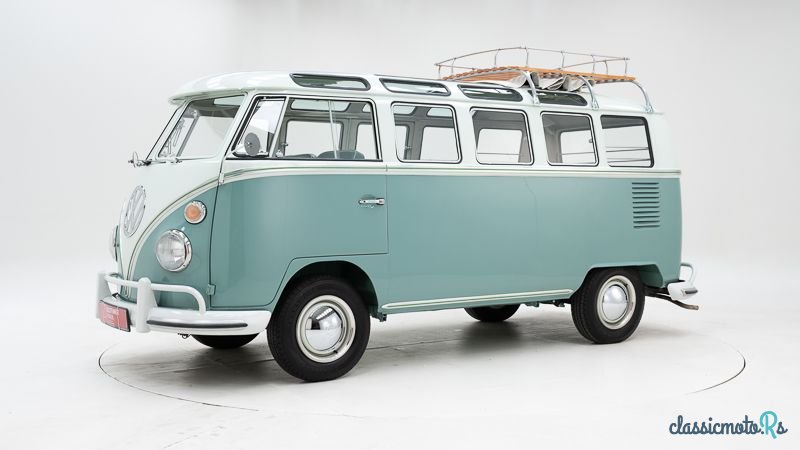 1964' Volkswagen T1 Kombi 21 Windows '64 CH2121 photo #1
