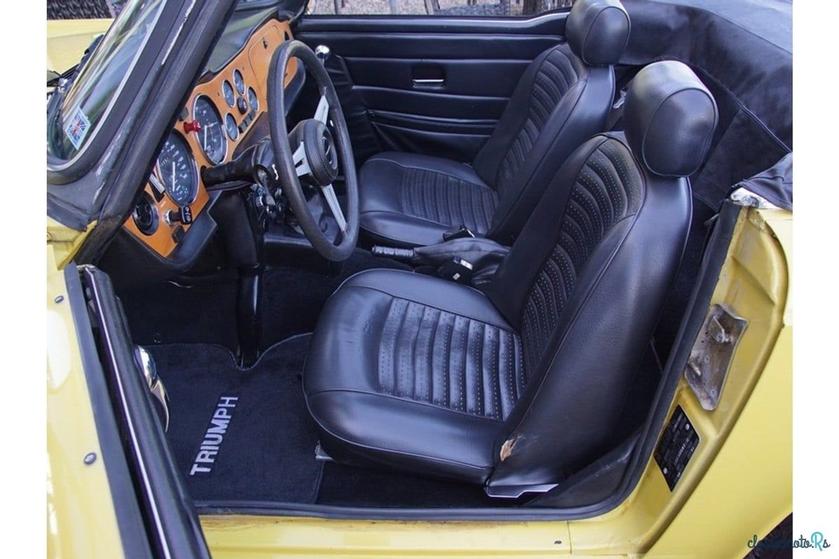 1975' Triumph TR6 photo #3