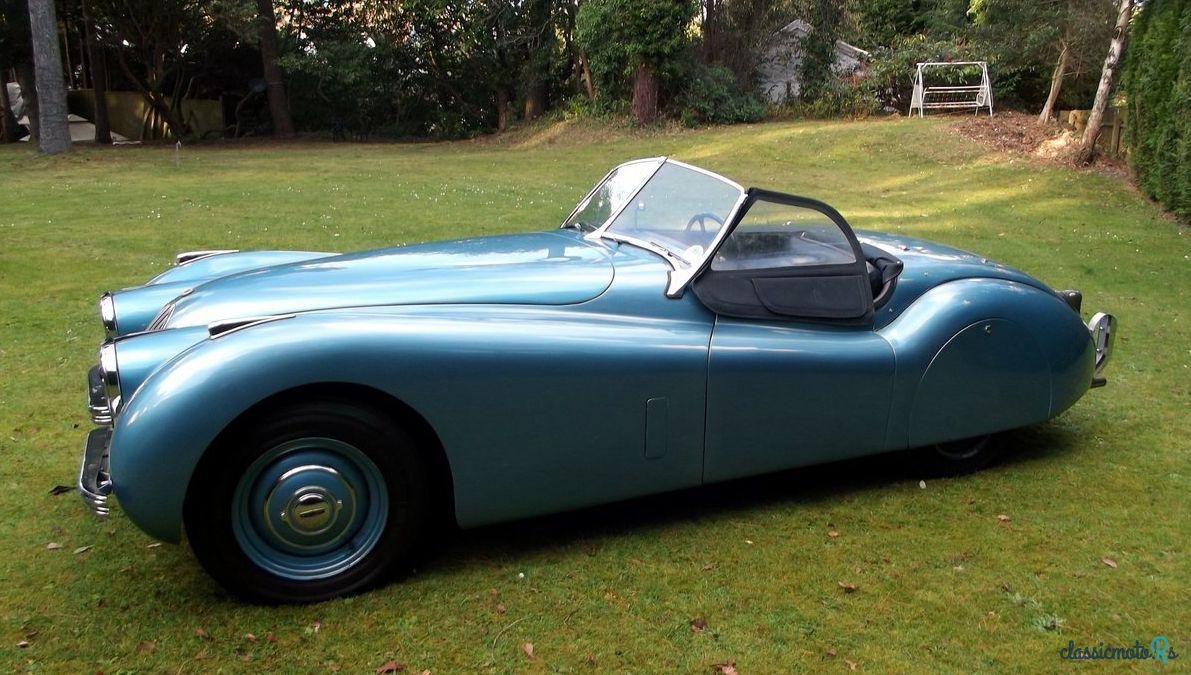 1952' Jaguar Xk120 photo #3