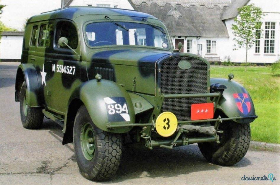 1942' Ford Woa2 Heavy Utility photo #2