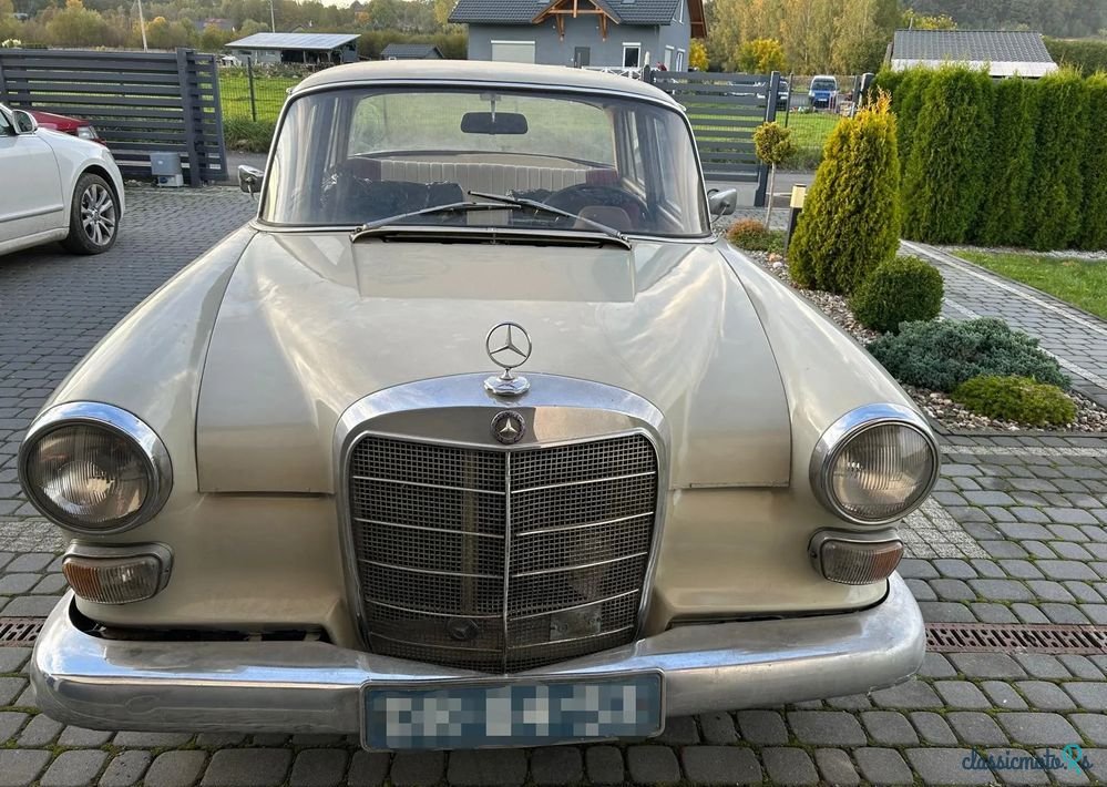 1965' Mercedes-Benz W110 photo #3