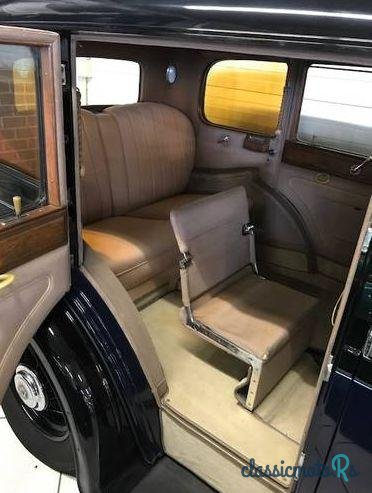 1936' Humber Pullman photo #2