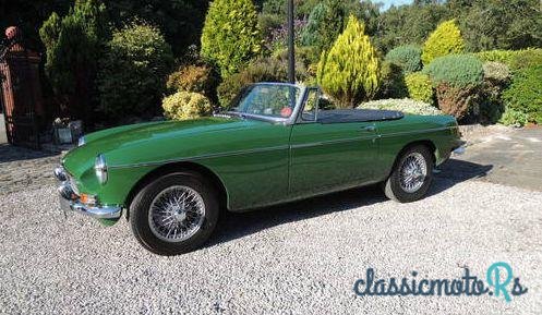 1963' MG Mgb Roadster Mgb Mk1 Roadster photo #3