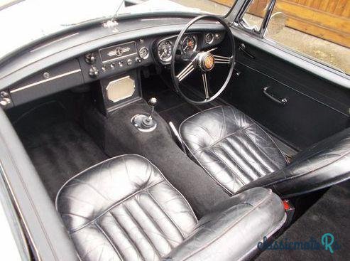 1963' MG Mgb Roadster Mgb photo #2