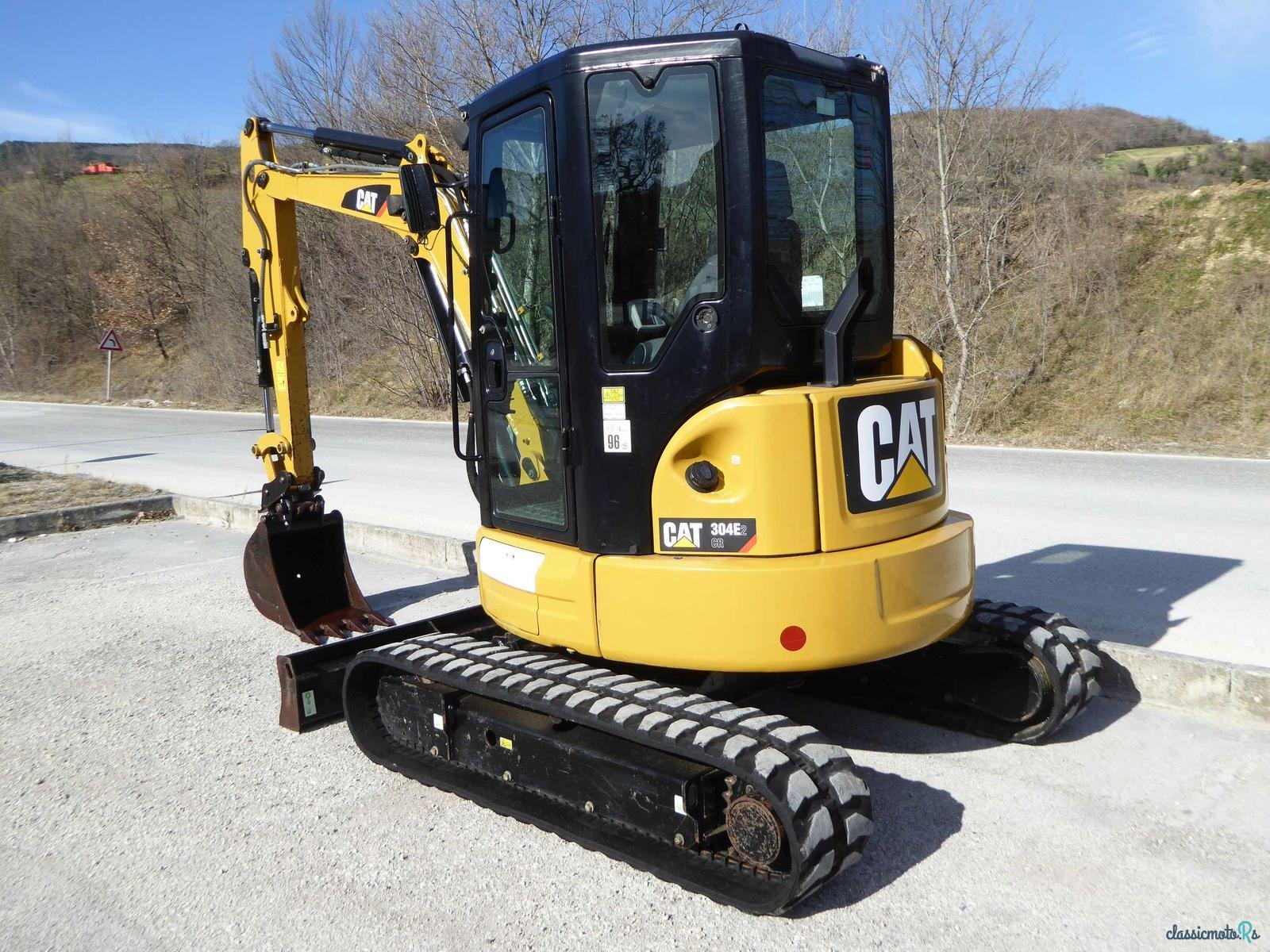 1995' Caterpillar 304E2 CR photo #2