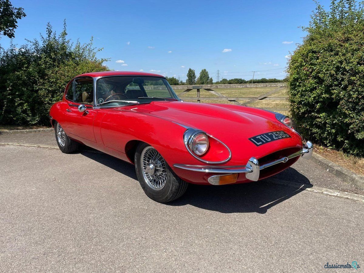 1969' Jaguar E-Type photo #1