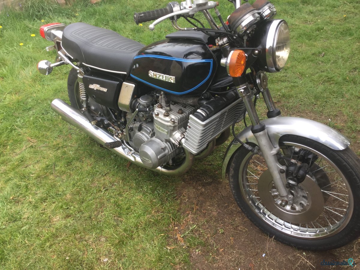 1977' Suzuki GT750B photo #1