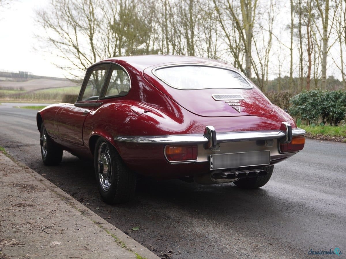 1971' Jaguar E-Type photo #4