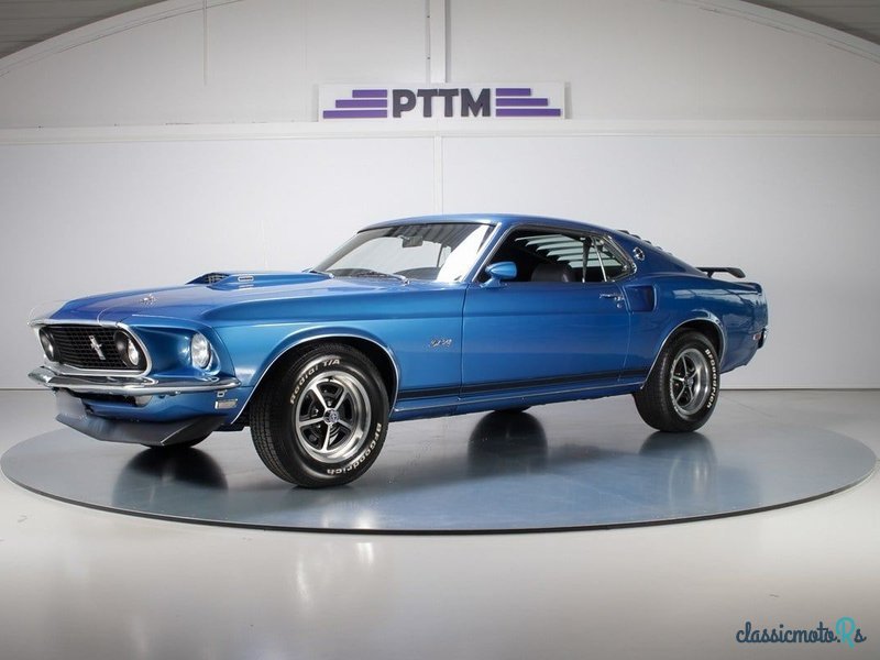 1969' Ford Mustang photo #6