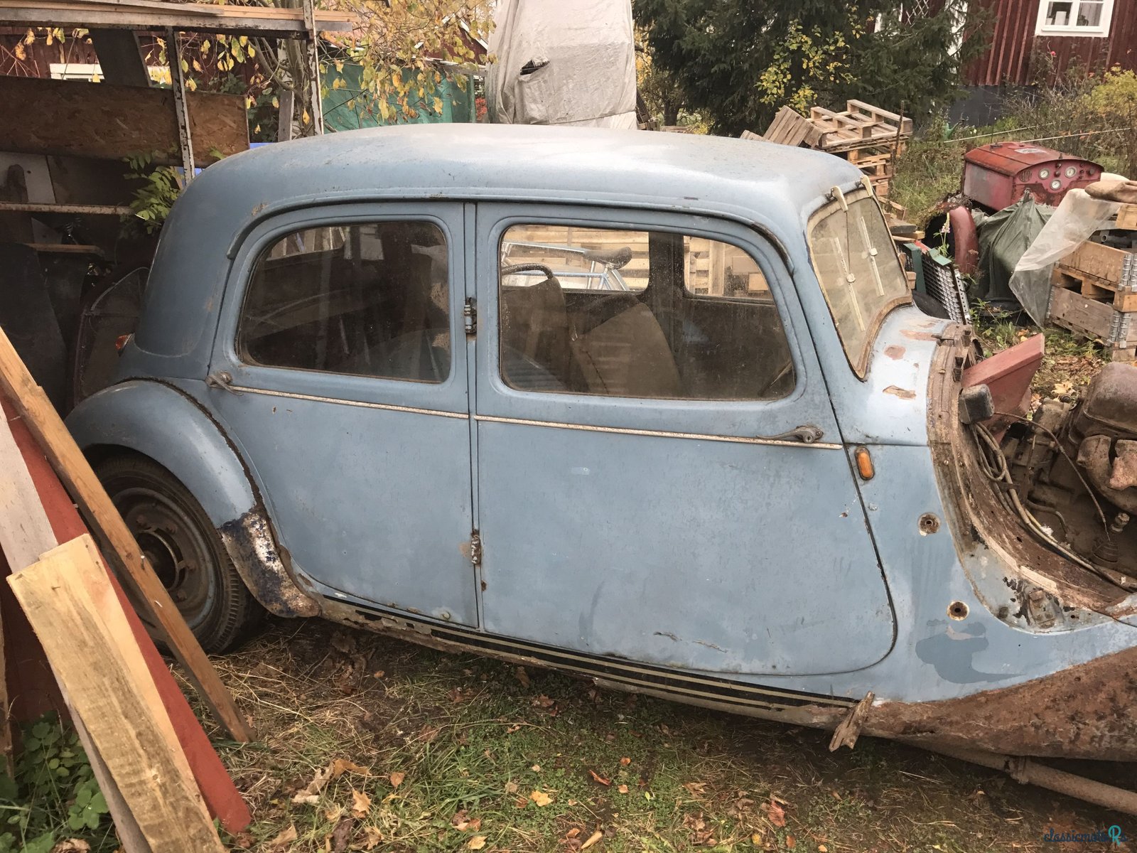 1936' Citroen photo #3