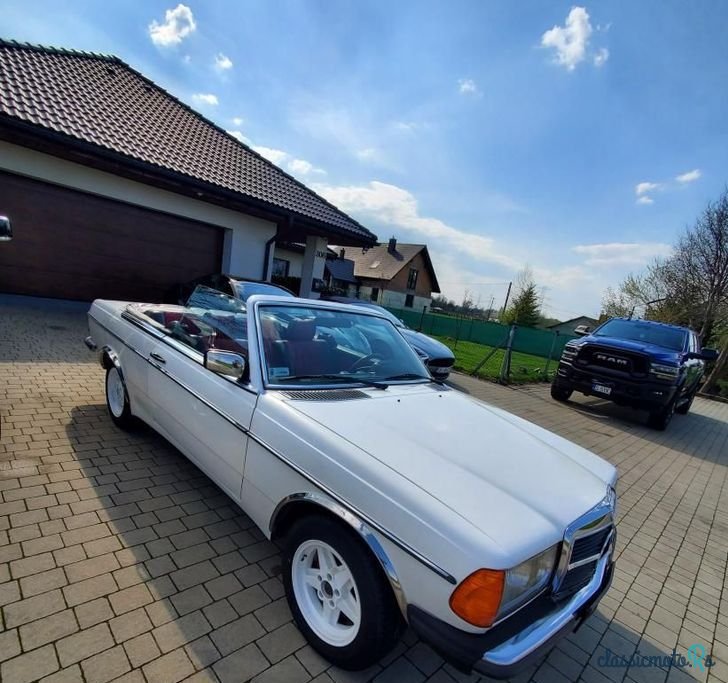 1976' Mercedes-Benz W123 photo #2