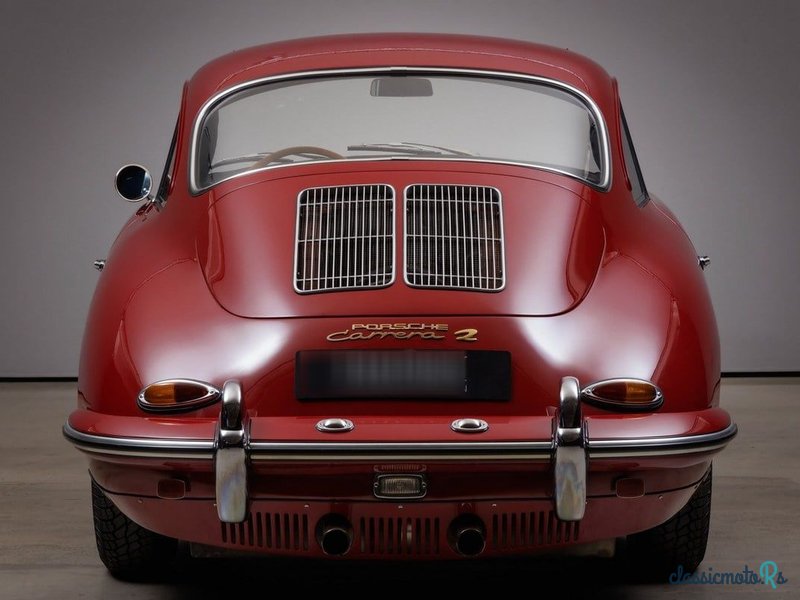 1963' Porsche 356 photo #5