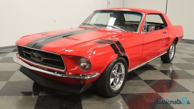 1967' Ford Mustang photo #3