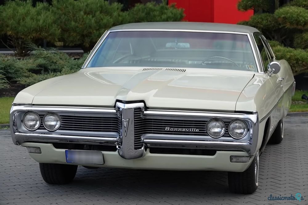 1968' Pontiac Bonneville photo #4