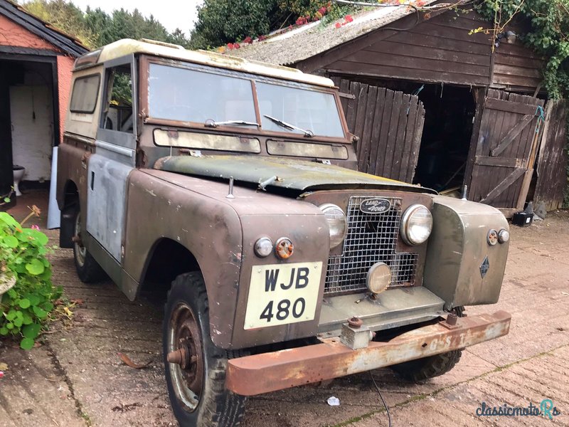 1960' Land Rover Series 2 photo #4