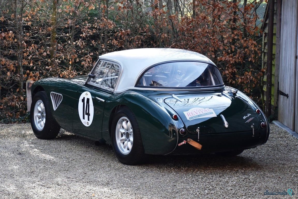 1962' Austin-Healey 3000 photo #3