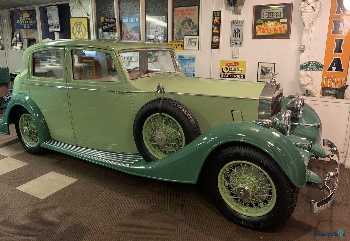1937' Rolls-Royce 25/30 Sports Saloon photo #1