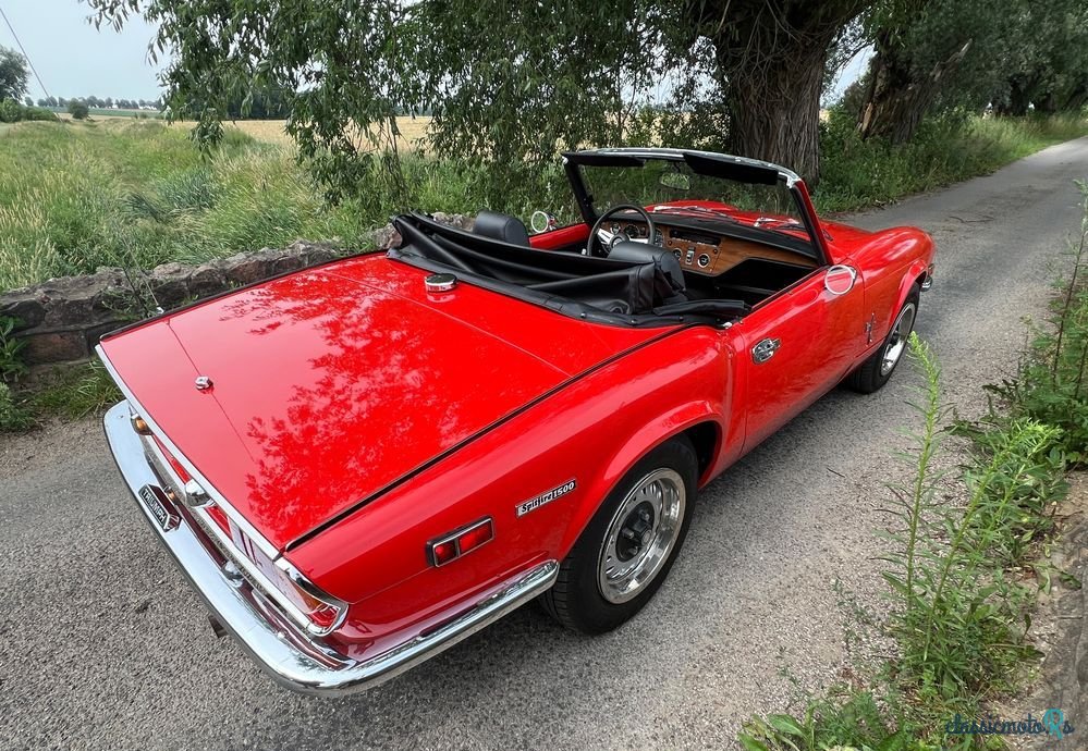 1973' Triumph Spitfire photo #2