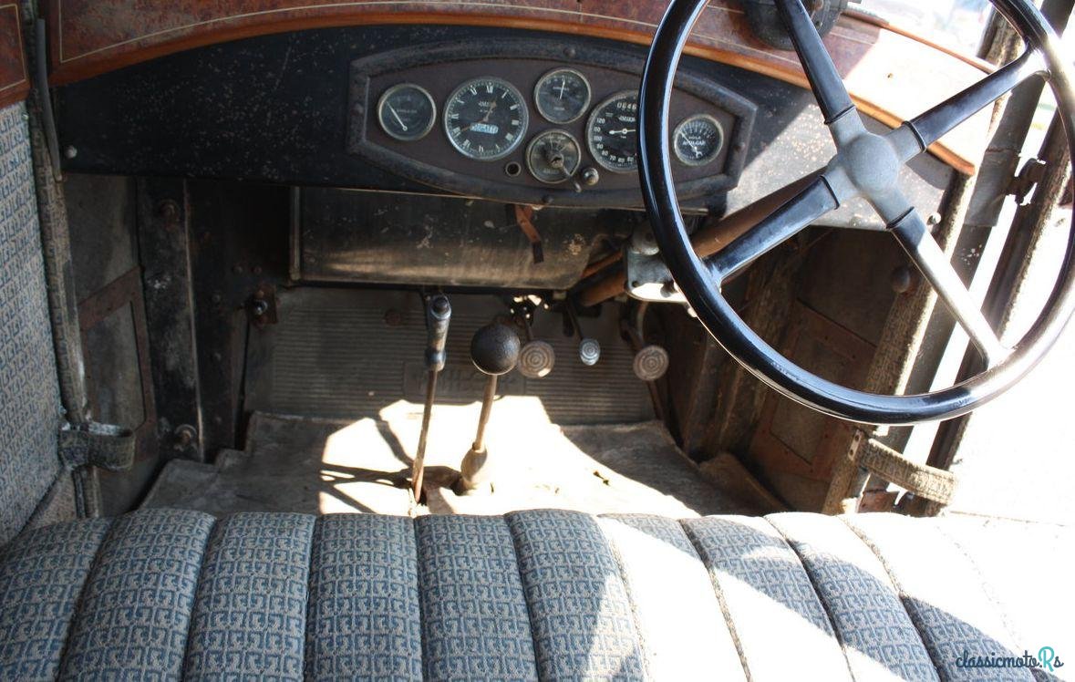 1928' Amilcar M Type photo #2