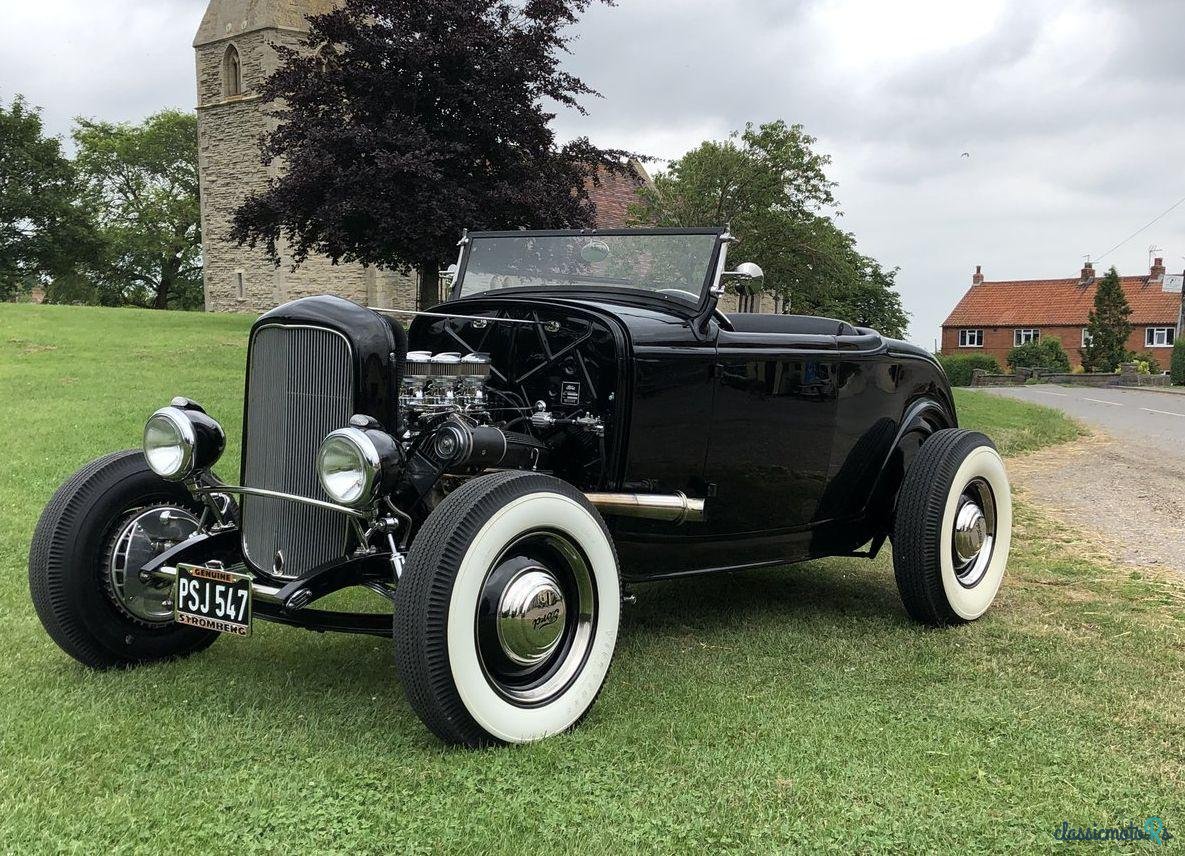 1932' Ford Roadster Model B For Sale. Nottinghamshire