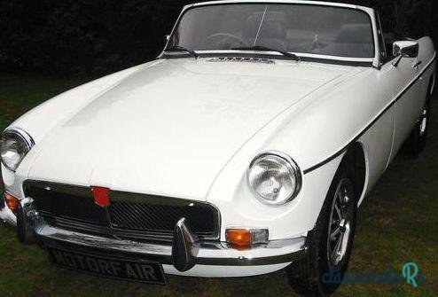 1972' MG Mgb Roadster Mgb photo #4