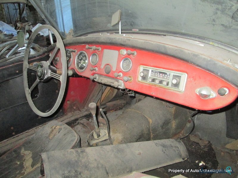 1961' MG MGA 1600 Roadster photo #4