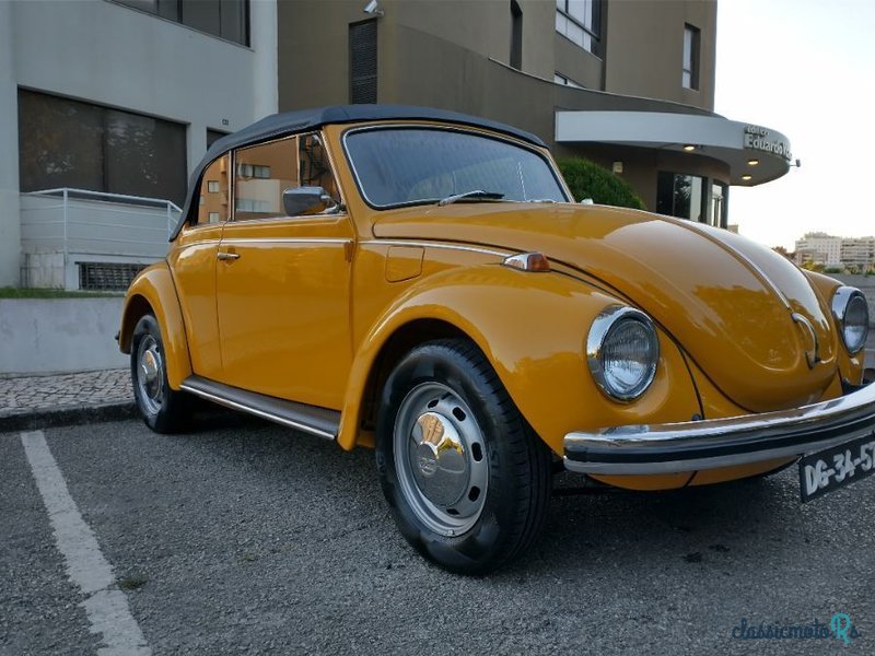 1971' Volkswagen Carocha Cabrio photo #2