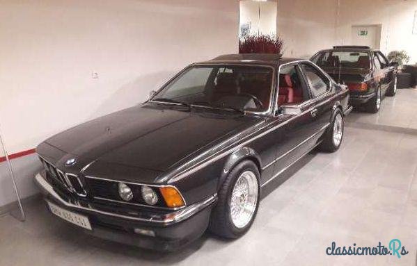 1984' BMW 6Er-Reihe photo #1