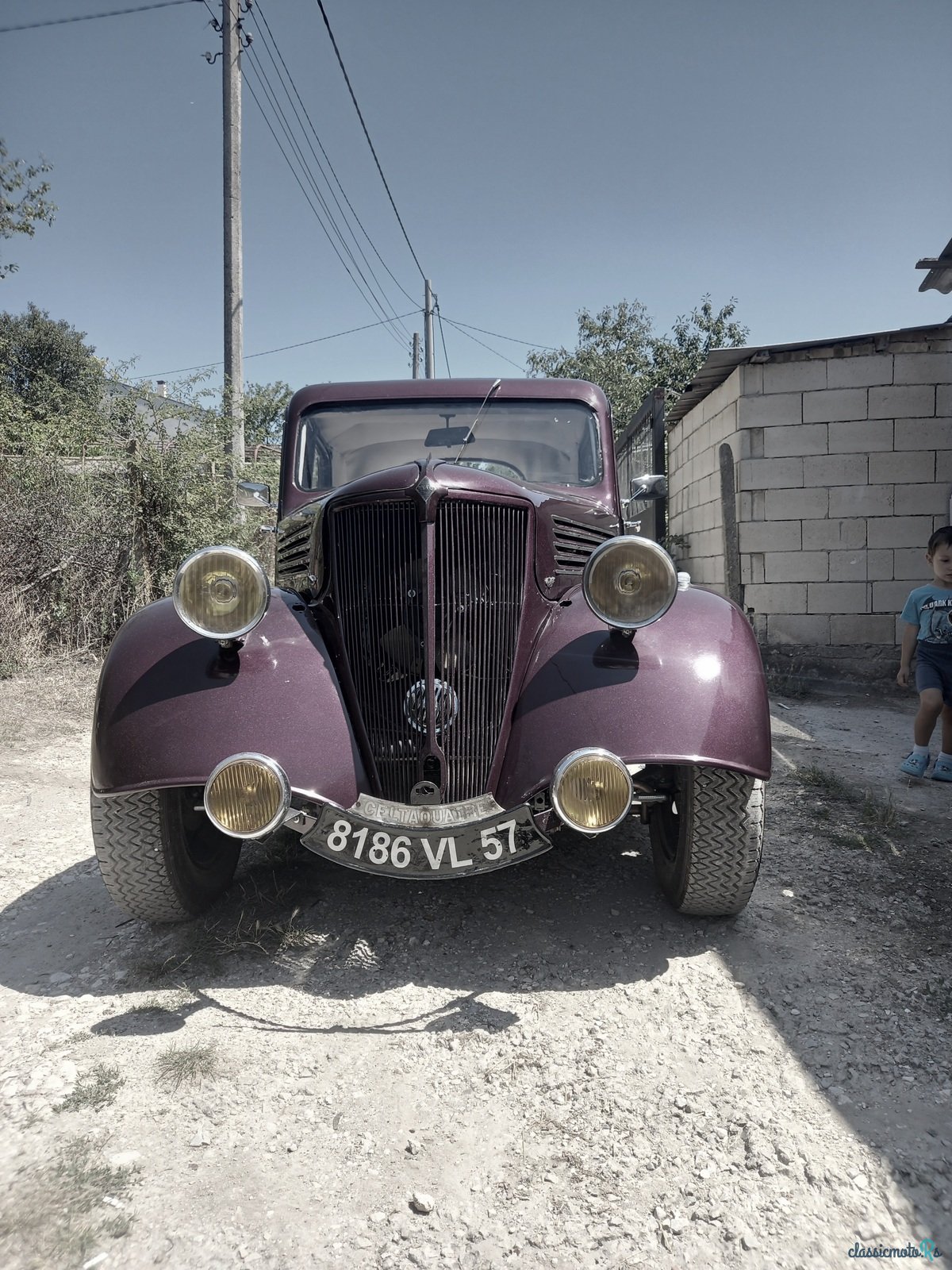 1938' Renault Le Car Celtaquatre photo #7
