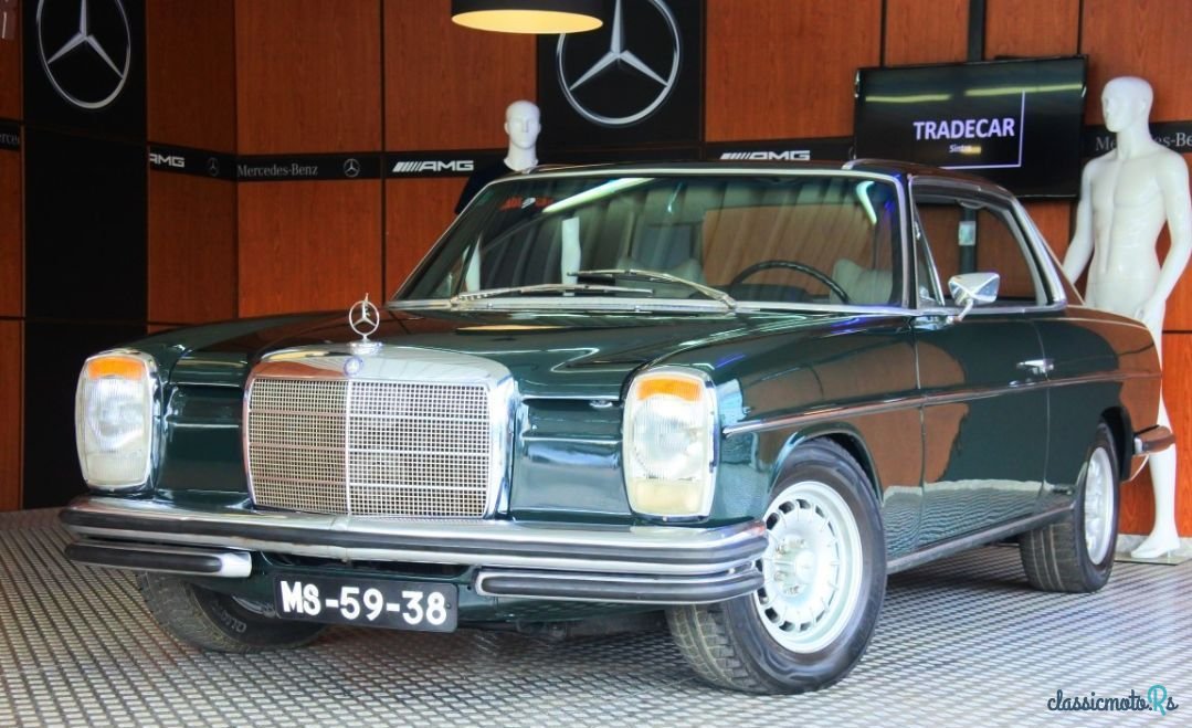 1970' Mercedes-Benz 250 Ce W114 photo #2
